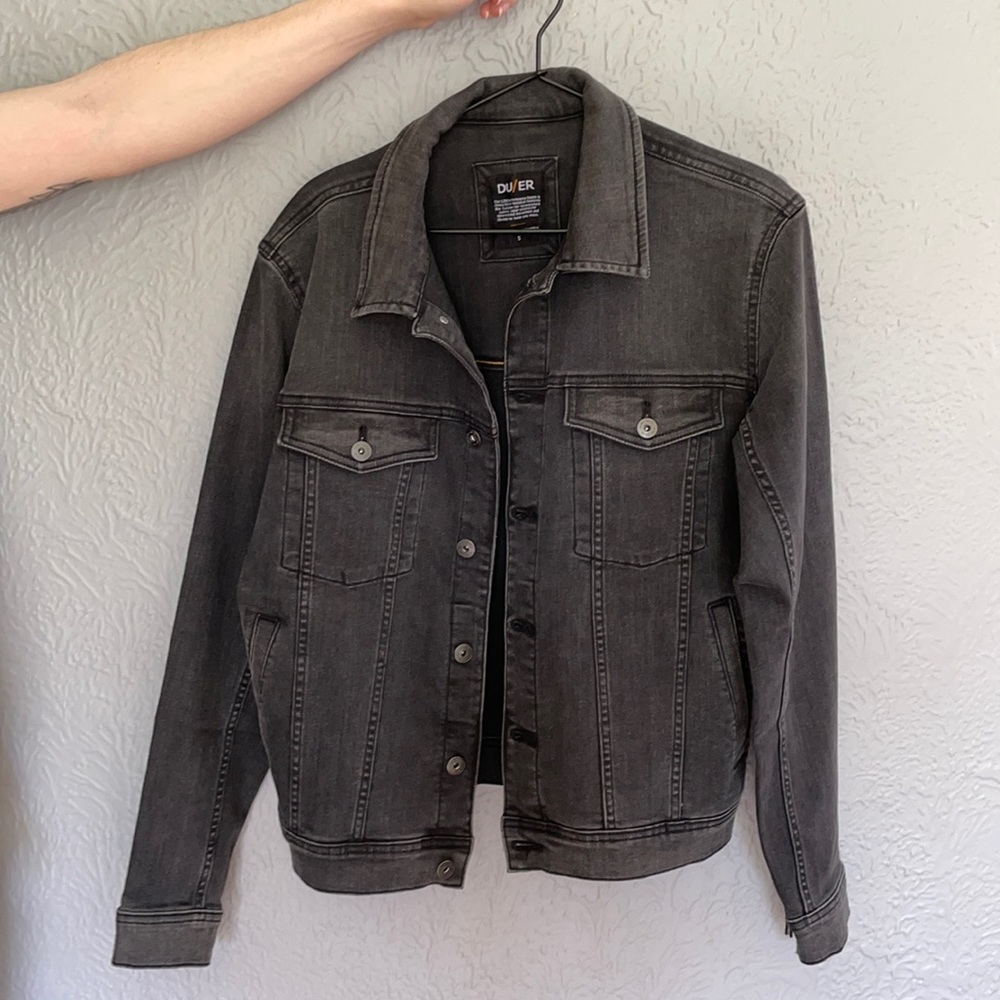 Men’s, DU/ER Denim Jacket, Size Small